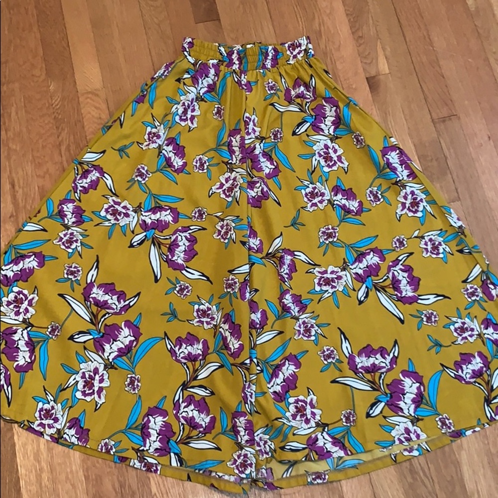 Thai Flowery Skirt
